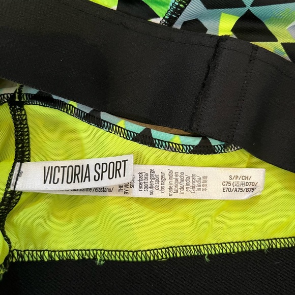 Victoria’s secret racerback The Player size small sports bra - Picture 6 of 7